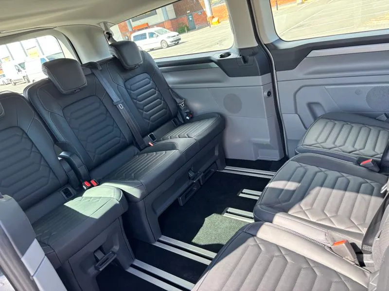 minibus seating