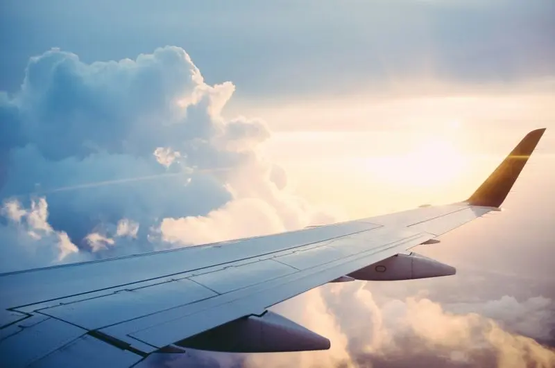 passenger plane